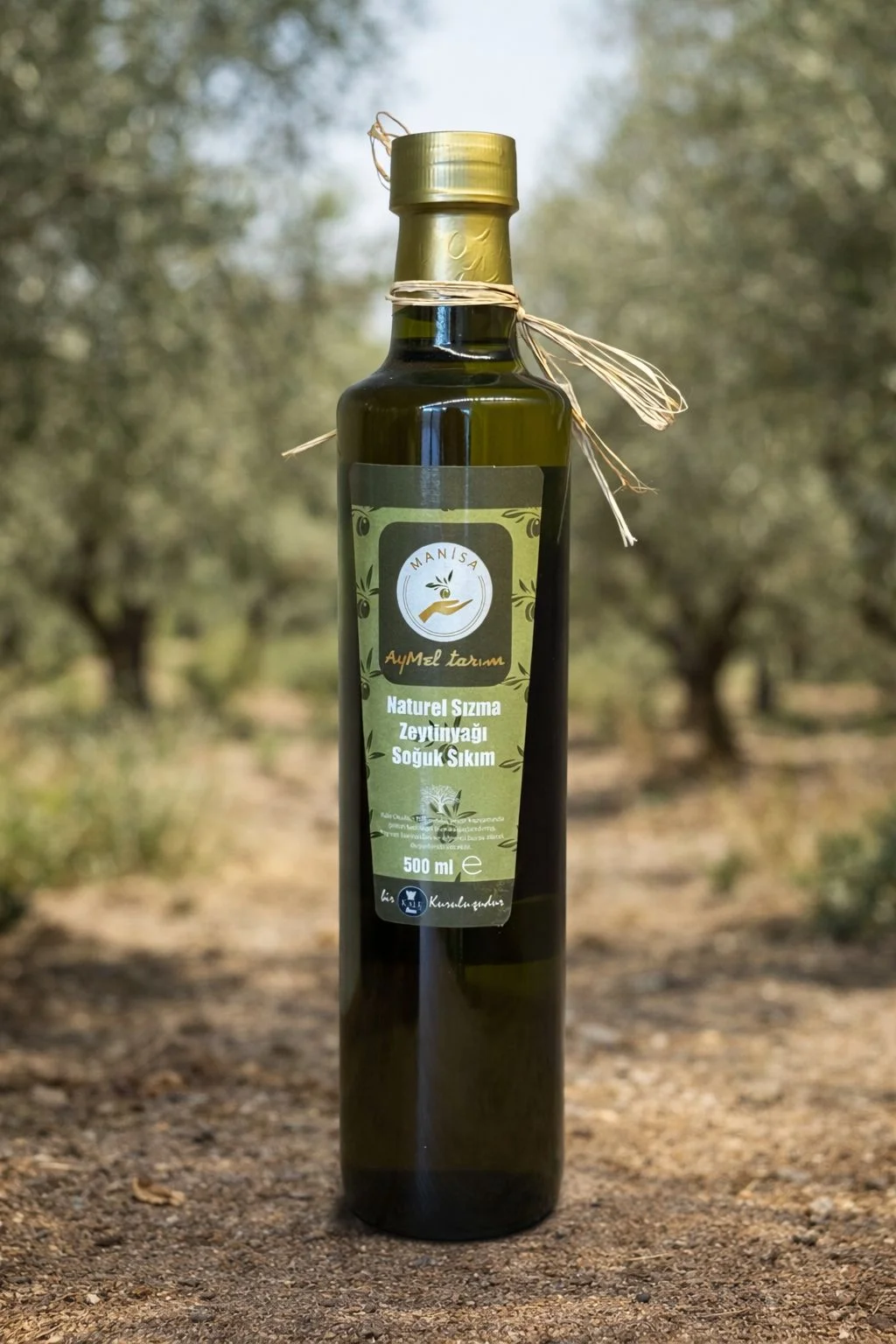 Naturel Sızma Zeytinyağı Soğuk Sıkım 0.5 Litre